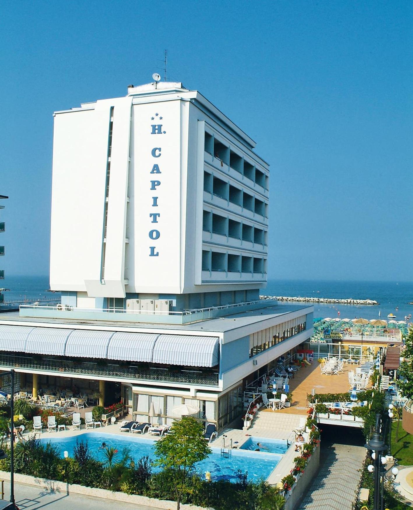 Hotel Capitol Gatteo a Mare Habitación foto